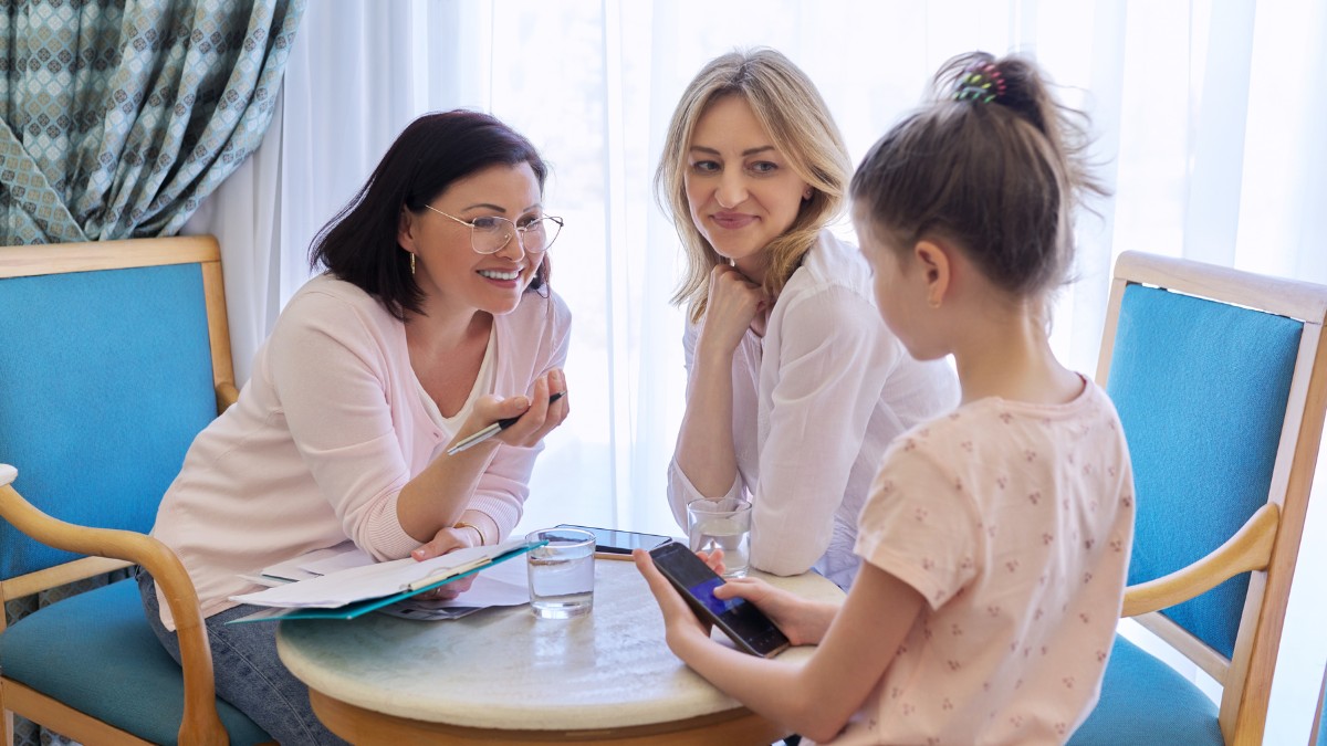 BCBA conducting assessment